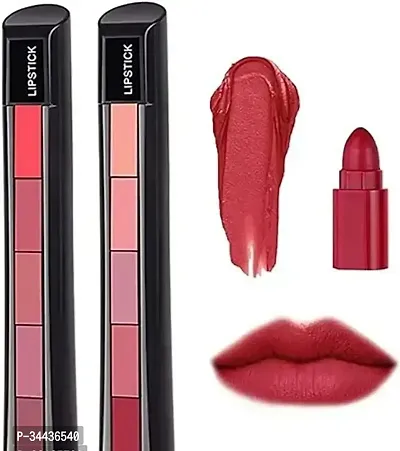 Long Lasting Lipstick For Women Pack Of 2-thumb0