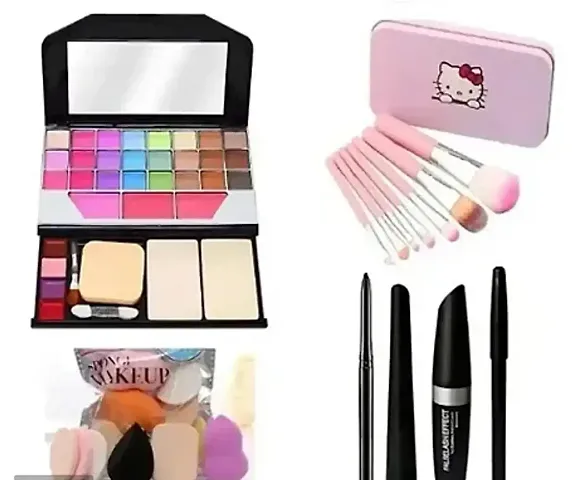 Perfect Makeup Look Makeup Kit With Beauty Essential Combo