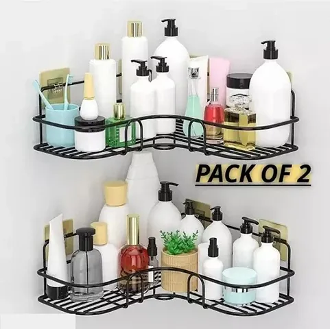 Bathroom Kitchen Organize Shelf Rack