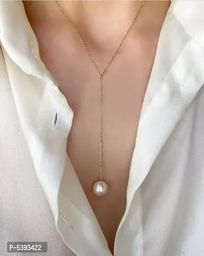 Fancy Brass Necklace for Women