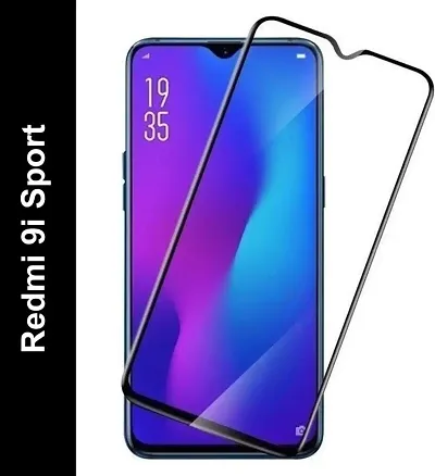 Hi5ForU Tempered Glass Screen Protector Compatible for Realme Narzo 50A / 50i / 30A / 20A / 20 / 10A /Redmi 9A Sport / 9 Activ / 9A / 9 / 9i/ Samsung M32 5G / Realme C11 (2021) / C25 / C25S / C25Y / C21Y / C3