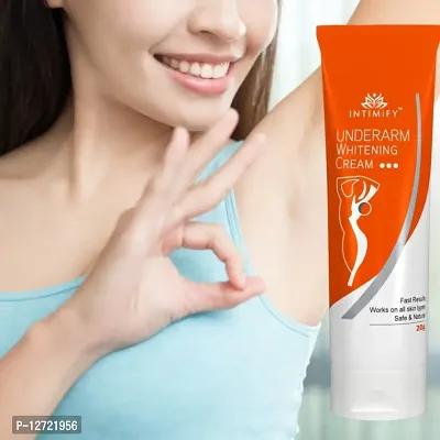 Underarm Cream All Type of Skin Remove Pigmentation  Scars from underarm, Under Arm Cream for Whitening/Dark Spot Removal Body Creams For Women Girls Men Boys-thumb0