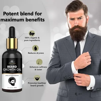 Men Beard Growth Oil