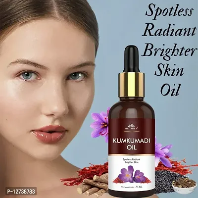 Kumkumadi Night Serum for Pigmentation, Face Glow Oil for Dry to Normal Skin for Soothing  Moisturization, Face Serum, Glowing Face Face Serum, Skin Bright Ke Liye Face Serum