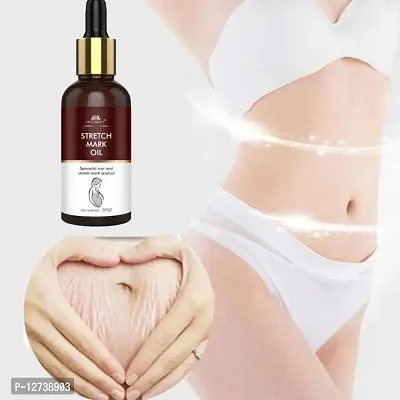 Stretch Mark Oil Removes Stretch Marks  Scars Marks Ko Hatane Ke Liye Oil Removes Stretch Marks  Scars Oil, Smoothens Itcy  Stretchy Skin Oil, Promotes Skin Cell Regeneration Oil