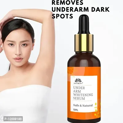 Underarm Whitening Serum for Lighten, Brighten  Soften Skin, Dark Underarm Whitening Serum for Lighten and Brighten Skin for Men  Women, Underam Ke liye serum, white underarm krne ke liye serum