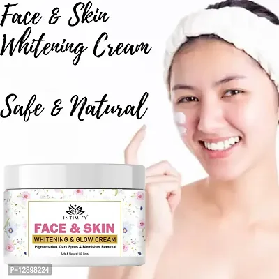 Face Skin Whitening Cream Remove Dark Spot, Scars, Patches from Skin Ko Gora Krne Ke Liye Cream Work on All Type of Skin for Women Girls Men Boys-thumb0