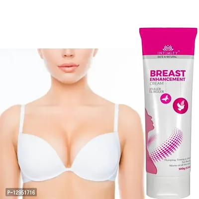 Breast Enhancement Cream, Breast Massage Cream, Breast Massage Cream for Girls Makes Breast Skin Smooth  Bigger Size, Bust Firming Formula Tightening, Lifting  Toning of Breasts Women