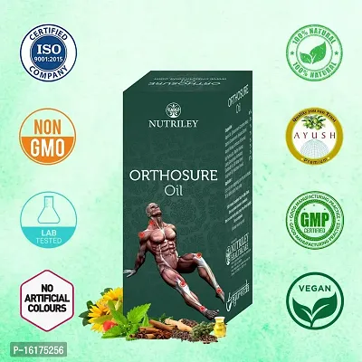 Nutriley Orthosure - Joint Pain / Arthritis Oil, Back pain Oil, Pain Relief Oil, Muscle Pain Oil, Healthy Bone Joints Oil, Reduce Swelling Oil 30 ML-thumb5