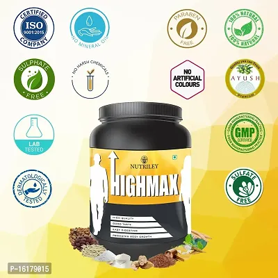 Buy Nutriley Highmax Height Growth Powder For Helps To Grow Taller