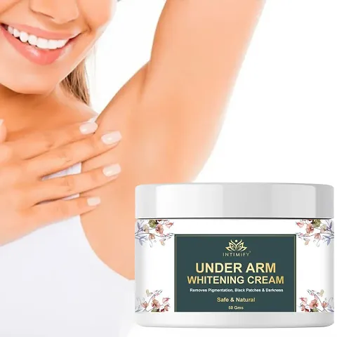 Intimify Underarm Cream with Retinol for Skin Care, Age Spots, Dark Spots for Underarm Dark Spots, Patches, Scars  Pigmentation 50 G