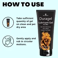 Nutriley Duragel Lubricant Gel for Men  Boys Extra Time  Pleasure Non-Sticky Gel 50 G-thumb1