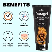 Nutriley Duragel Lubricant Gel for Men  Boys Extra Time  Pleasure Non-Sticky Gel 50 G-thumb3