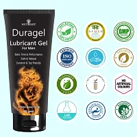 Nutriley Duragel Lubricant Gel for Men  Boys Extra Time  Pleasure Non-Sticky Gel 50 G-thumb2
