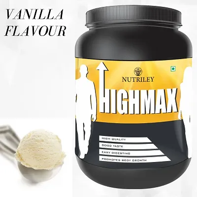 Buy Nutriley Highmax Height Growth Powder For Helps To Grow Taller 100% ...