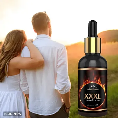 Intimify XXXL Oil for Men Boys Time Booster, Extra Pleasure, Extra Stamina  Power Oil Ayurvedic Massage Oil For Men-thumb0