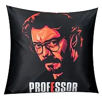 DESIMISS KART Desimisskart Printed Cushion Covers with The Set of 5 Pieces Money HEIST-16X16-thumb3