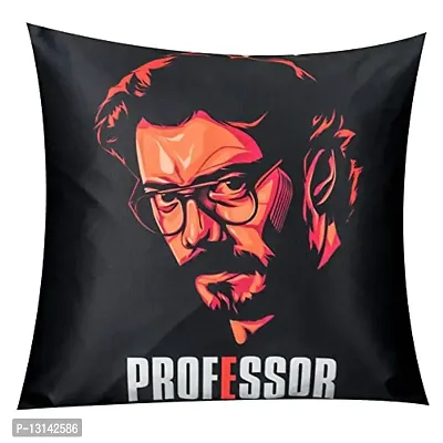 DESIMISS KART Desimisskart Printed Cushion Covers with The Set of 5 Pieces Money HEIST-16X16-thumb4