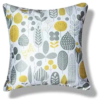 DESIMISS KART Desimisskart Printed Cushion Covers with The Set of 5 Pieces Corn YELLOW-20X20-thumb4