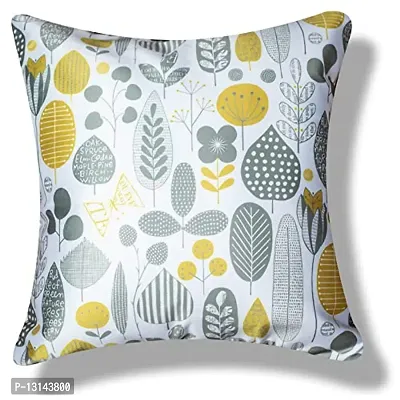 DESIMISS KART Desimisskart Printed Cushion Covers with The Set of 5 Pieces Corn YELLOW-20X20-thumb5