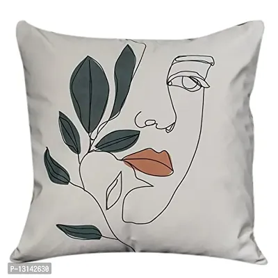 DESIMISS KART Desimisskart Printed Cushion Covers with The Set of 5 Pieces Modern ART-20X20-thumb4