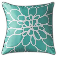 DESIMISS KART Desimisskart Printed Cushion Covers with The Set of 5 Pieces Candy BLUE-16X16-thumb1