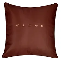 DESIMISS KART Desimisskart Printed Cushion Covers with The Set of 5 Pieces MOCHA-16X16-thumb2