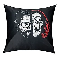 DESIMISS KART Desimisskart Printed Cushion Covers with The Set of 5 Pieces Money HEIST-16X16-thumb2