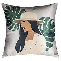 DESIMISS KART Desimisskart Printed Cushion Covers with The Set of 5 Pieces CONTEMPARY-16X16-thumb3