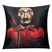 DESIMISS KART Desimisskart Printed Cushion Covers with The Set of 5 Pieces Money HEIST-16X16-thumb4