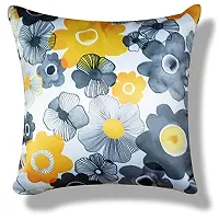 DESIMISS KART Desimisskart Printed Cushion Covers with The Set of 5 Pieces Corn YELLOW-20X20-thumb2