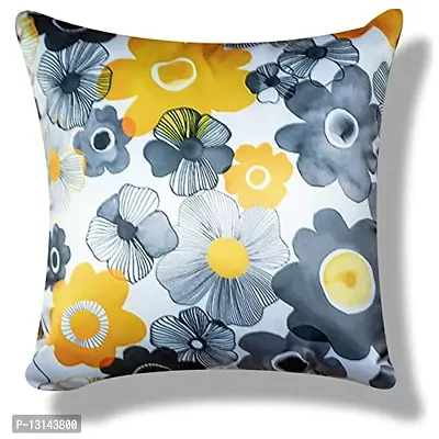 DESIMISS KART Desimisskart Printed Cushion Covers with The Set of 5 Pieces Corn YELLOW-20X20-thumb3