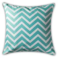 DESIMISS KART Desimisskart Printed Cushion Covers with The Set of 5 Pieces Candy BLUE-16X16-thumb3