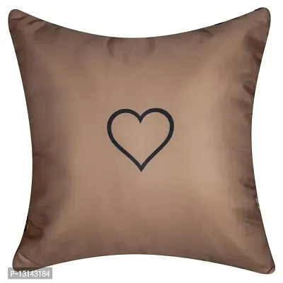 DESIMISS KART Desimisskart Printed Cushion Covers with The Set of 5 Pieces MOCHA-16X16-thumb4