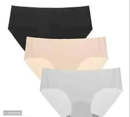 Stylish Briefs For Women, Pack Of 3-thumb0