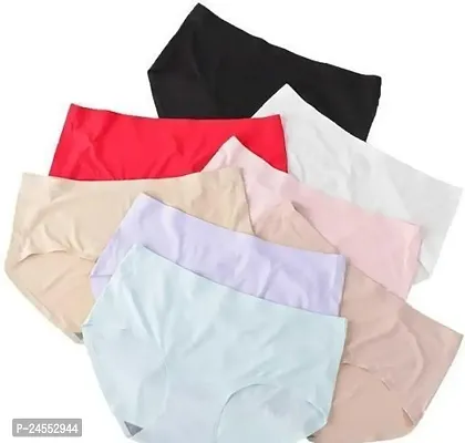 Stylish Briefs For Women, Pack Of 3-thumb0