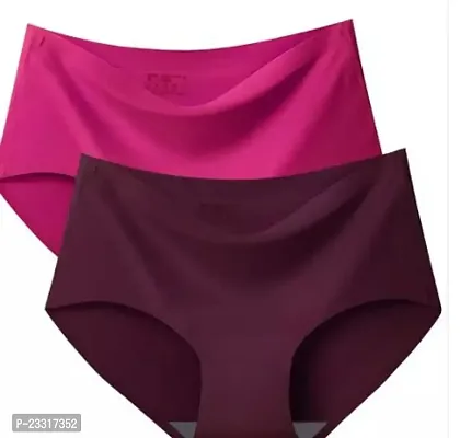 Stylish Fancy Cotton Panty For Women Pack Of 2