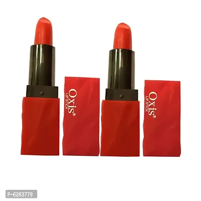 2 Oxis red matte lipstick for girls and women pack of 2