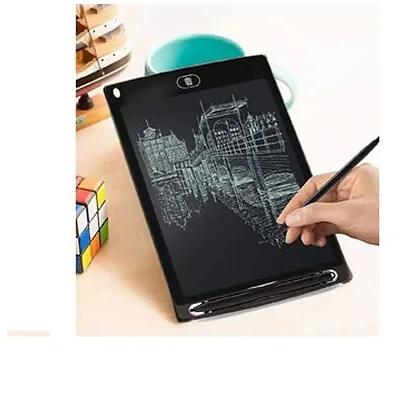 1-8.5 Inch LCD Writing Tablet/Drawing Board/Doodle Board/Writing Pad Reusable Portable E Writer Educational Toys, Gift for Kids Student Teacher Adults