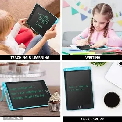 1-8.5 Inch LCD Writing Tablet/Drawing Board/Doodle Board/Writing Pad Reusable Portable E Writer Educational Toys, Gift for Kids Student Teacher Adults-thumb3