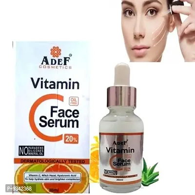 1 ADEF cosmetics oil free vitamin face serum 30 ml