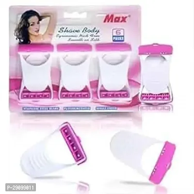MAX Shave Body Razor  (Pack of 6)-thumb0