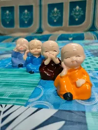 Religious Showpiece for Home Decor Pack of 4-thumb2