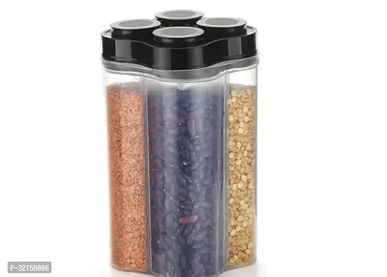 Food Storage Container with 4 Sections-thumb0