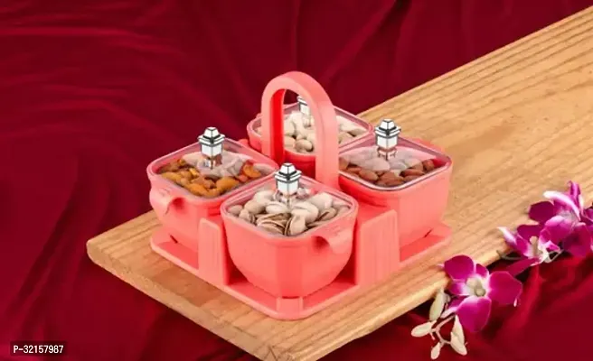 Stylish Dry Fruit Box Jar Set Aachar Pickle Container