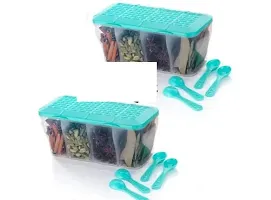 Stylish Dry Fruit Box Jar Set of 2-thumb1