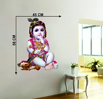 Decor Villa Vinyl PVC Religious Wall Sticker-Multicolour, 58 x 45 cm-thumb3