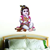 Decor Villa Vinyl PVC Religious Wall Sticker-Multicolour, 58 x 45 cm-thumb2