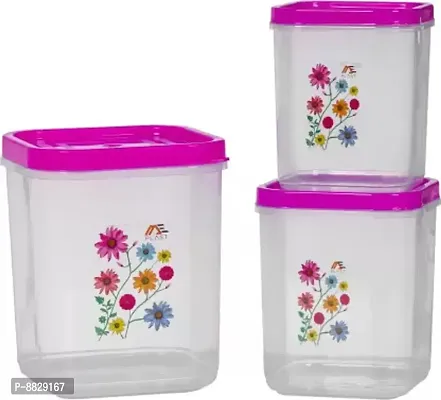 Plastic Grocery Container Set of 3-thumb0