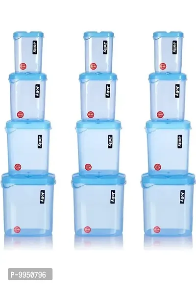 Plastic Grocery Container Set Of 12-thumb0